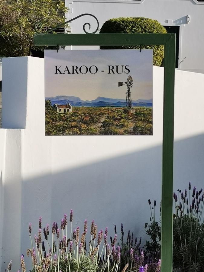 Apartmán Karoo-Rus Montagu Exteriér fotografie